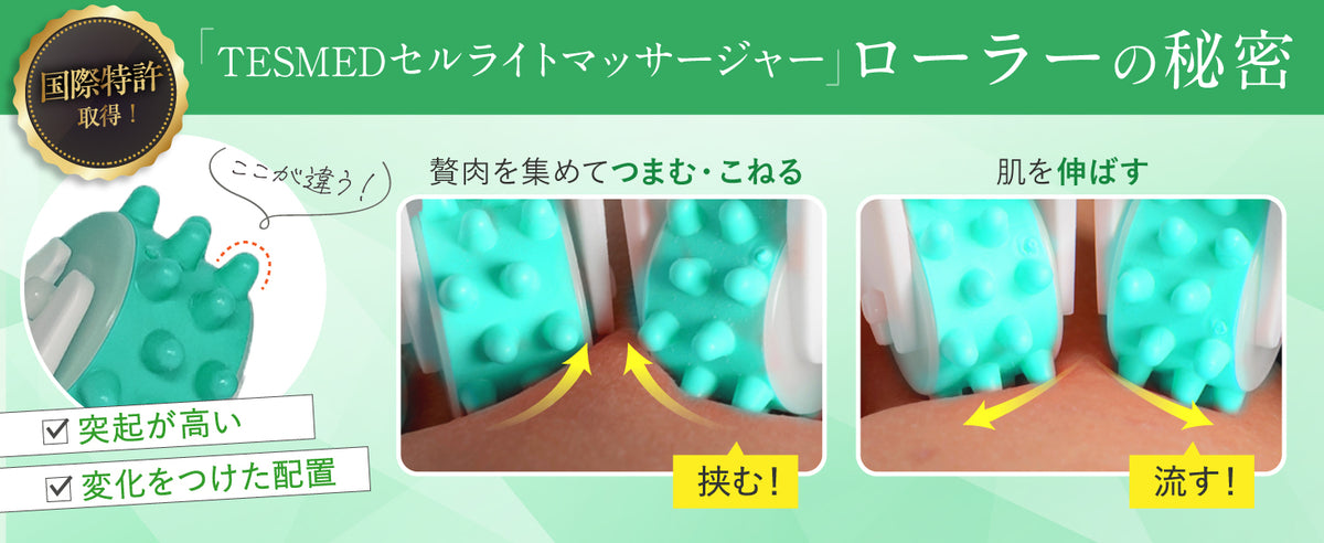 TESMED セルライトマッサージャー