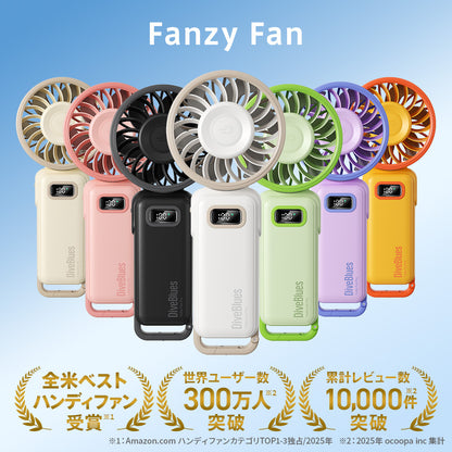 Diveblues Fanzy Fan ハンディファン