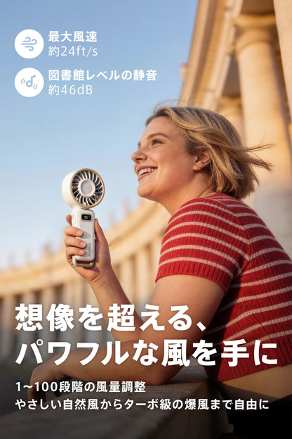 Diveblues Fanzy Fan ハンディファン