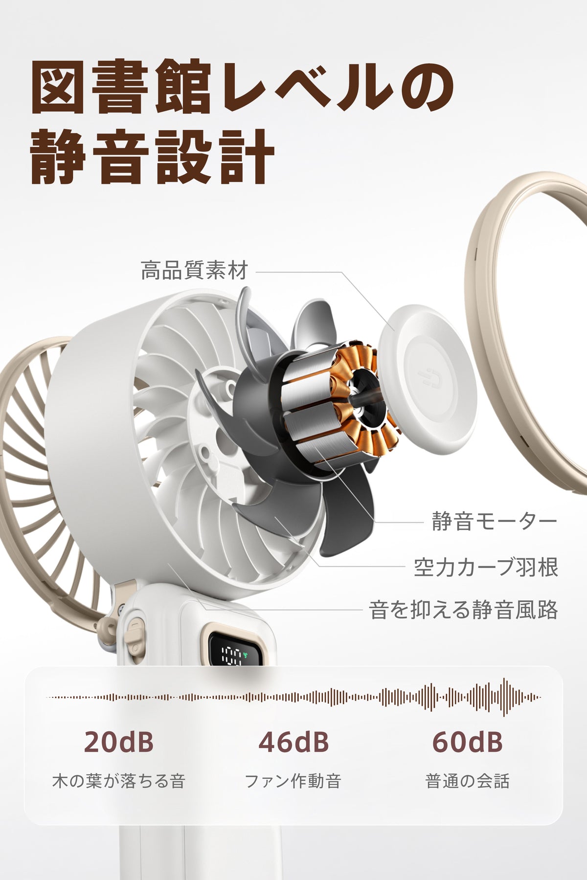 Diveblues Fanzy Fan ハンディファン