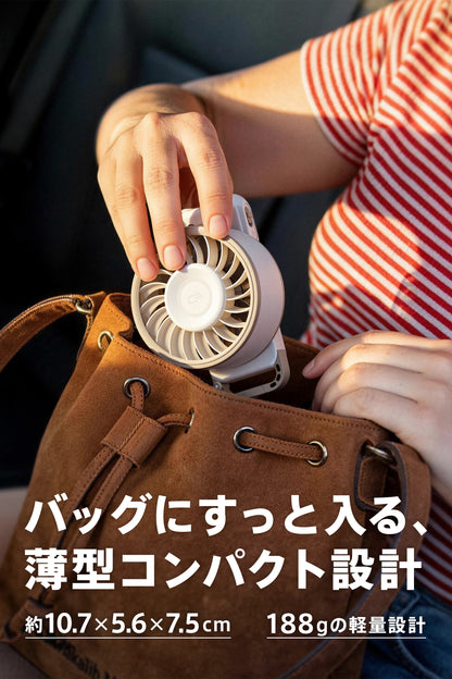 Diveblues Fanzy Fan ハンディファン